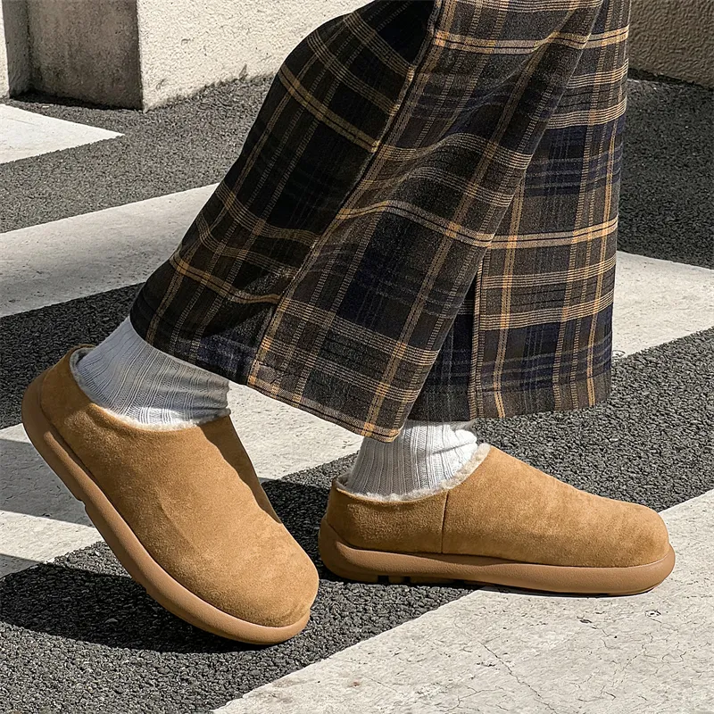 V ZERO FIVE Rubber Sole Slip Resistant Wrap toe Slippers Men's-9