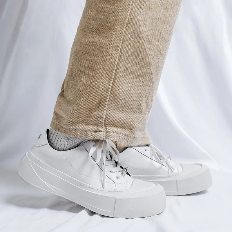 V ZERO FIVE Thermal Slip Resistant Cushioning Abrasion Resistant Low Top Skateboard Shoes Unisex-5