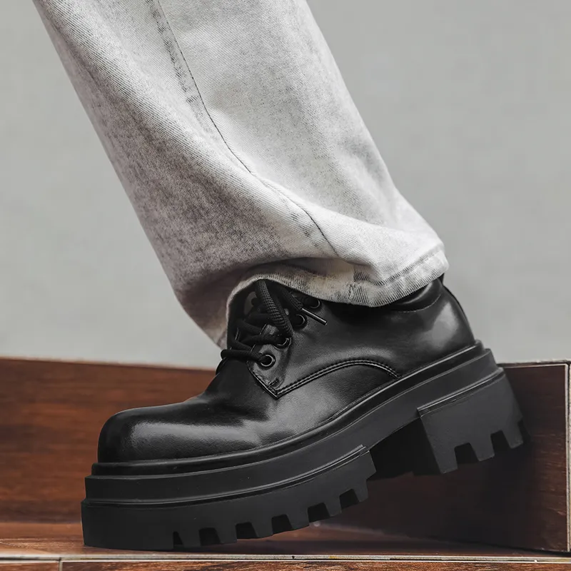 V ZERO FIVE Casual Shoes Men's Black-3