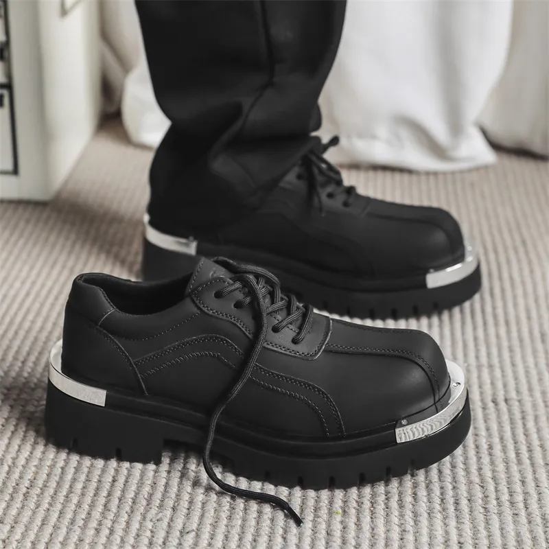 V ZERO FIVE Big Head Shoes Casual Shoes Men's Black-20