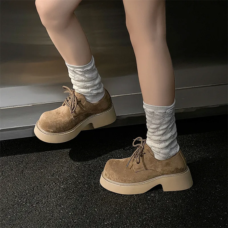 V ZERO FIVE Wear-Resistant Height Increasing Low-Top Casual Shoes Unisex-35
