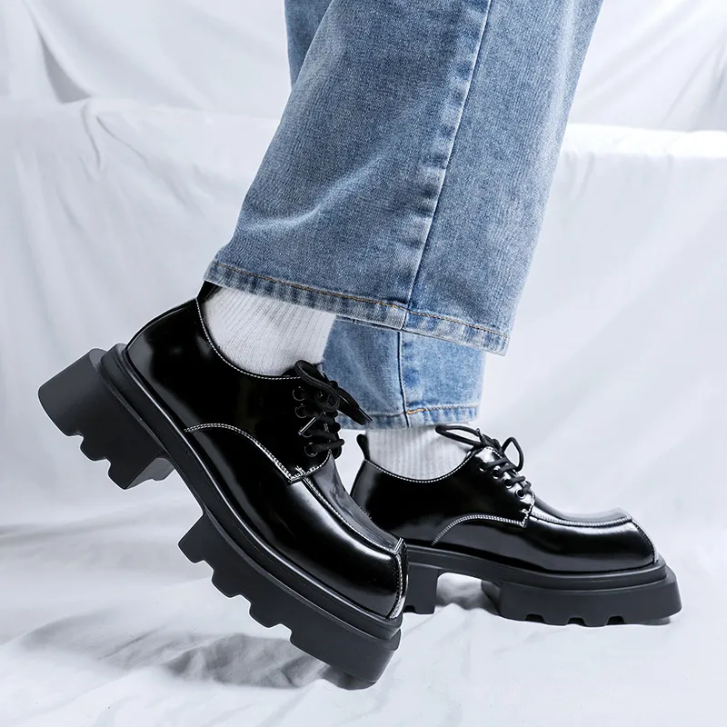 V ZERO FIVE Casual Shoes Men's Black-5