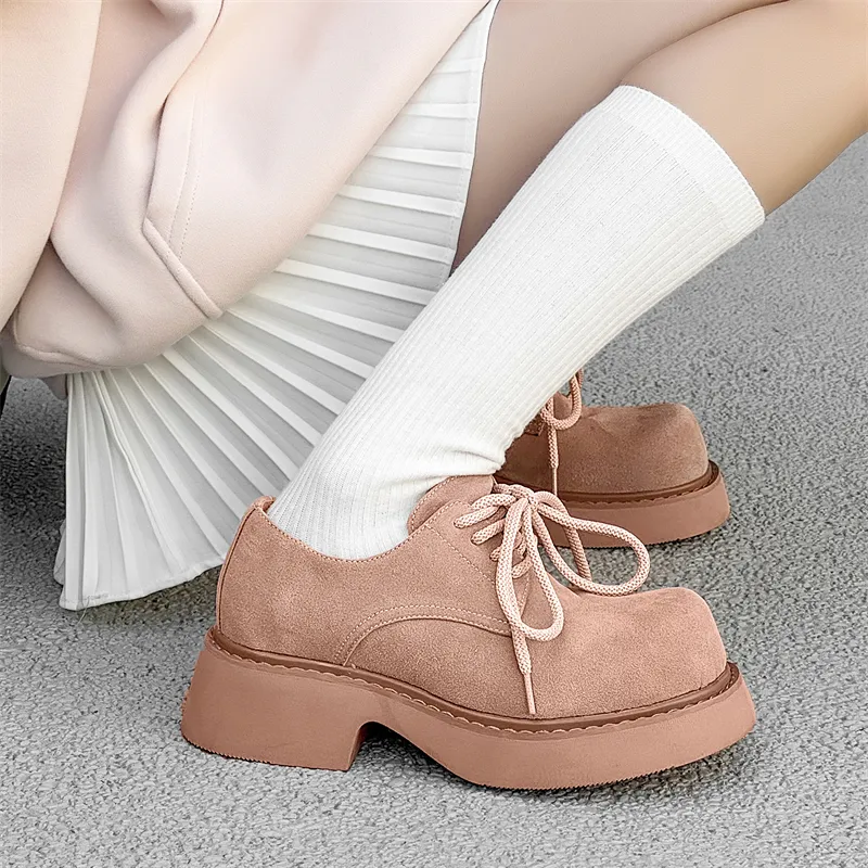 V ZERO FIVE Low Top Casual Shoes Unisex Pink-12