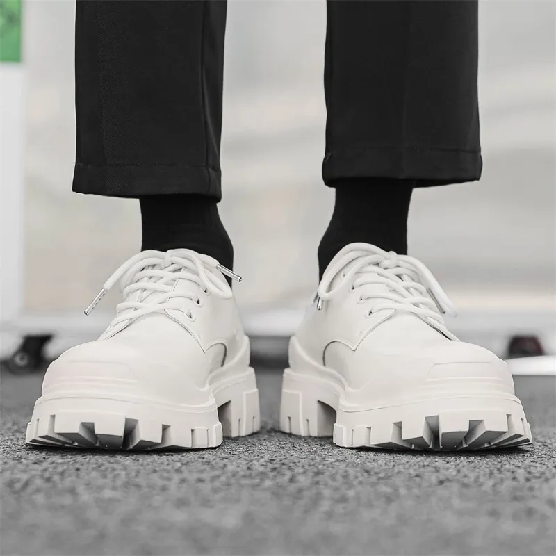V ZERO FIVE Casual Shoes Unisex Black-12