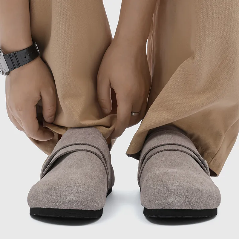 V ZERO FIVE Rubber Sole Slip Resistant Closed Toe Slippers Men's-9