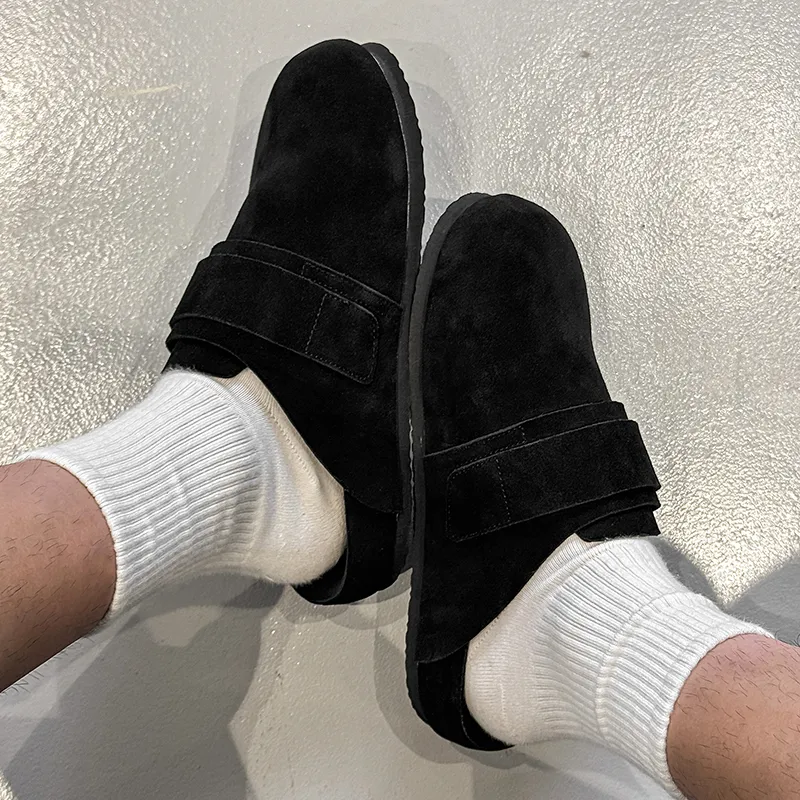 V ZERO FIVE Rubber Sole Slip Resistant Closed Toe Slippers Men's-2