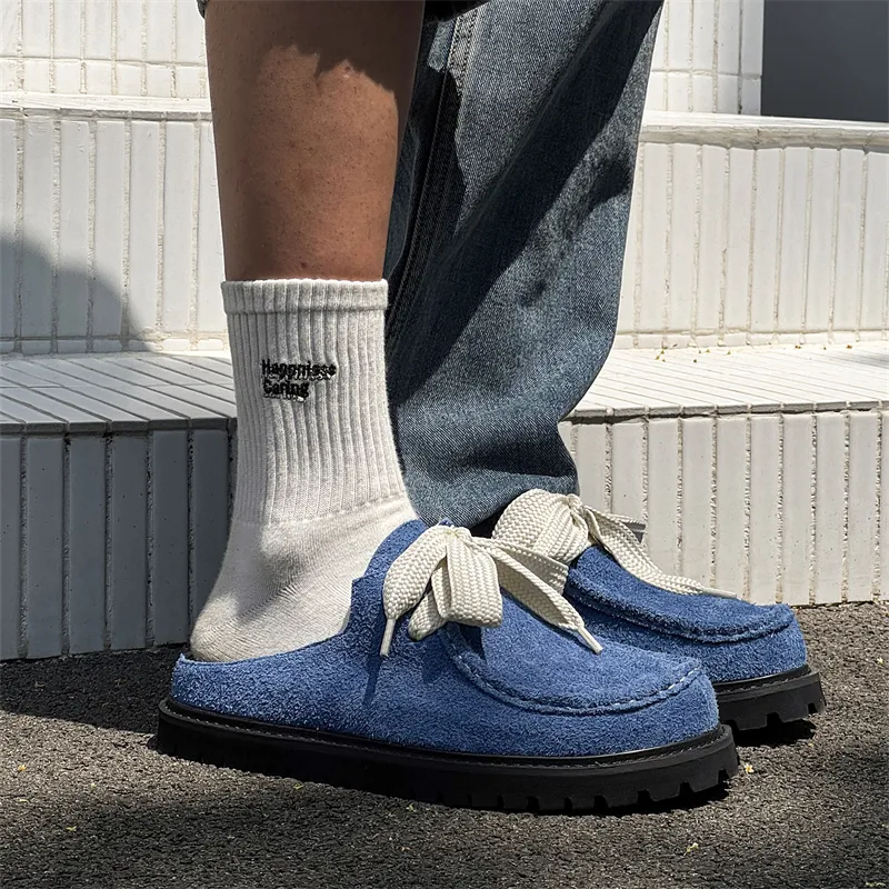 V ZERO FIVE Abrasion Resistant Slip Resistant Closed Toe Slippers Men's-27
