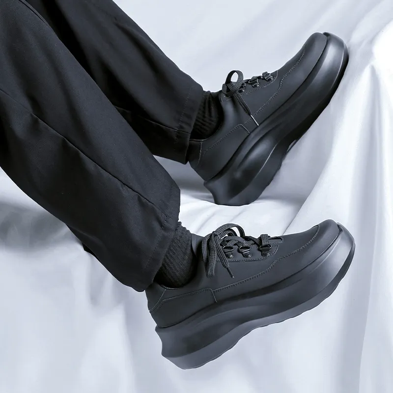 V ZERO FIVE Casual Shoes Men's Black-9