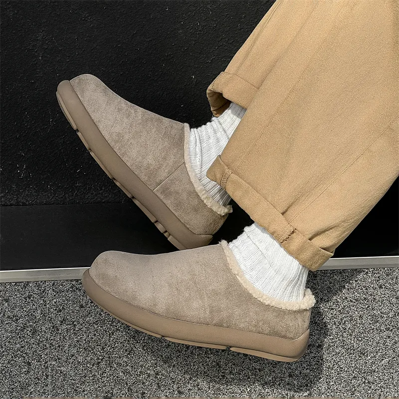 V ZERO FIVE Rubber Sole Slip Resistant Wrap toe Slippers Men's-2
