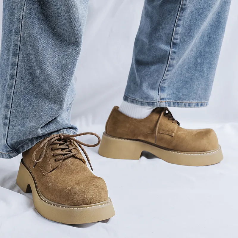 V ZERO FIVE Wear-Resistant Height Increasing Low-Top Casual Shoes Unisex-27