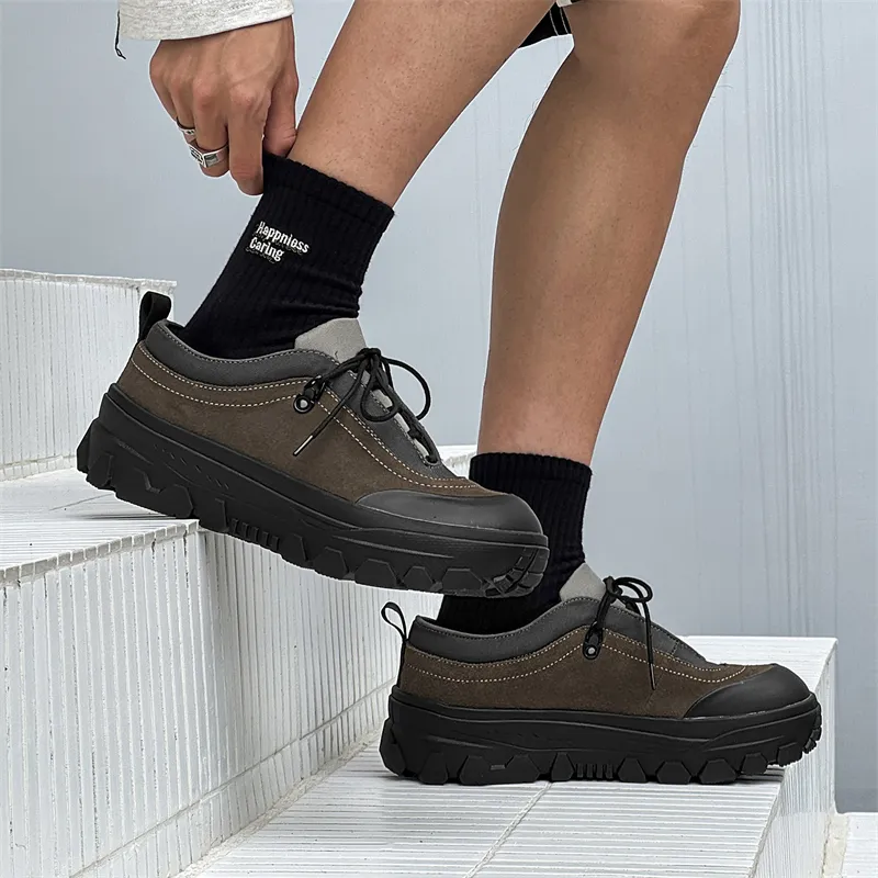 V ZERO FIVE Low Top Casual Shoes Men's-11