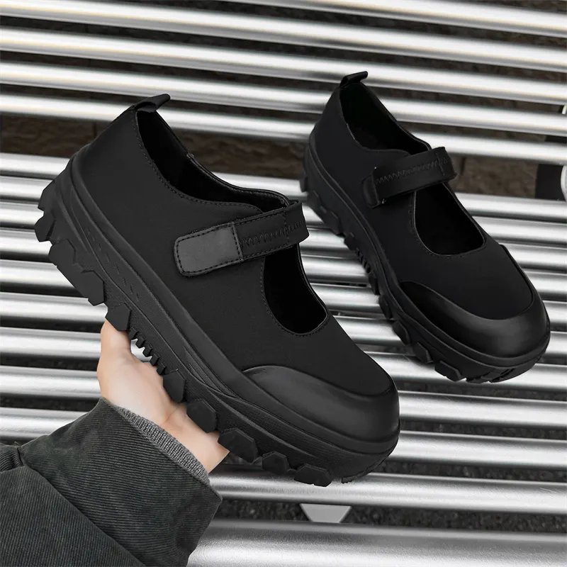 V ZERO FIVE Abrasion Resistant Height Increasing Low Top Casual Shoes Men's-12