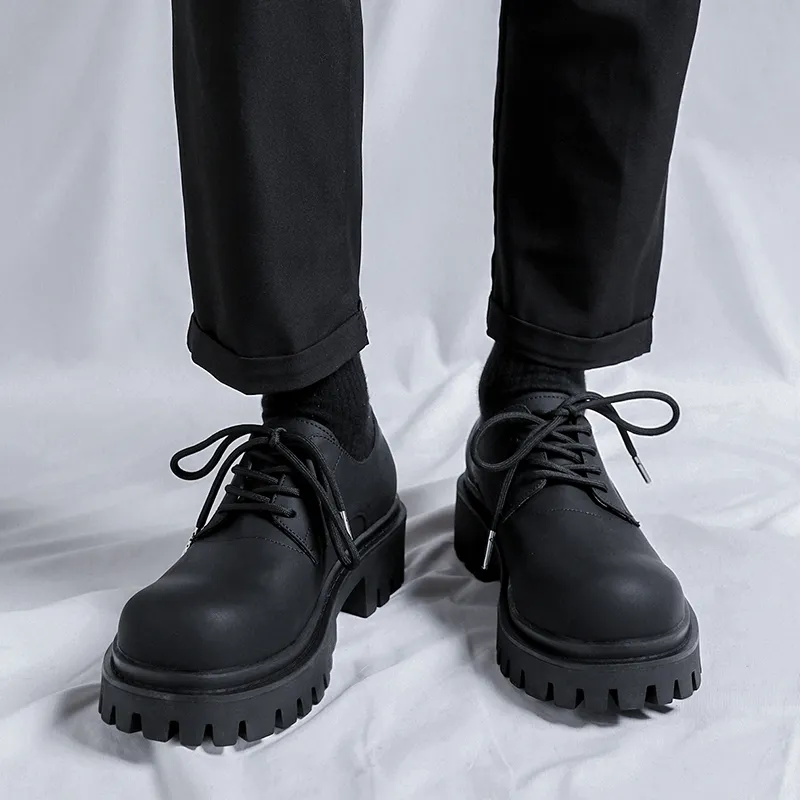 V ZERO FIVE Casual Shoes Unisex Black-3