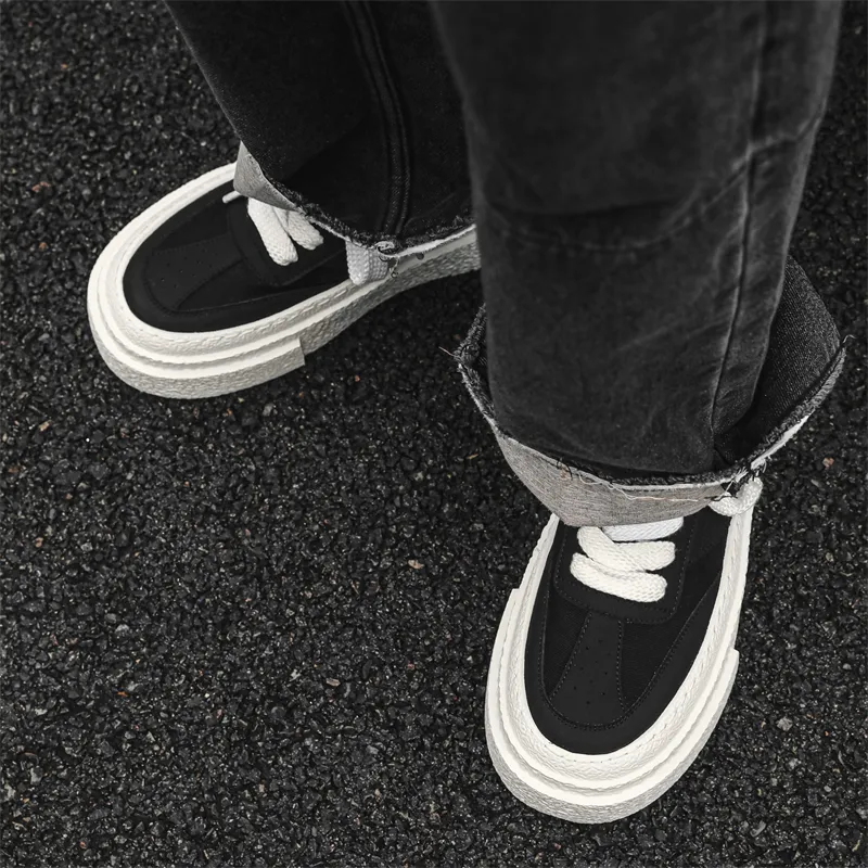V ZERO FIVE Anti Slip Wear Resistant Low Top Skateboard Shoes Unisex-12