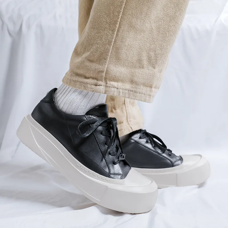 V ZERO FIVE Thermal Slip Resistant Cushioning Abrasion Resistant Low Top Skateboard Shoes Unisex-14