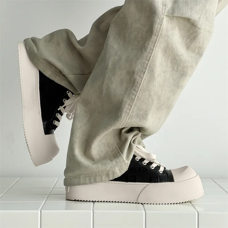 V ZERO FIVE Low Top Skateboard Shoes Unisex-2