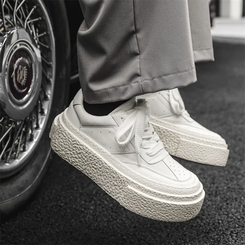 V ZERO FIVE Anti Slip Wear Resistant Low Top Skateboard Shoes Unisex-5