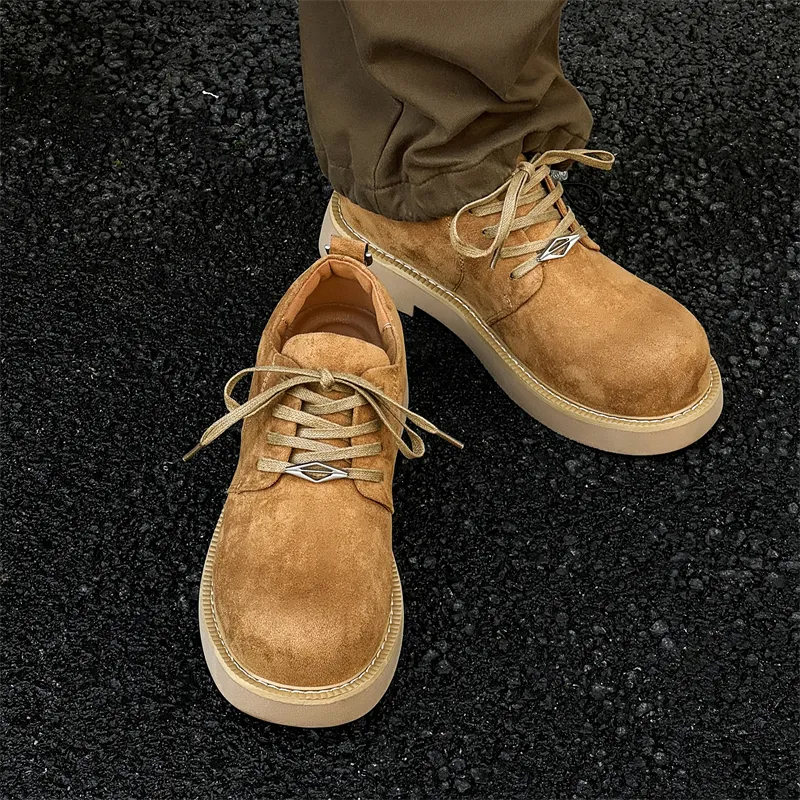 V ZERO FIVE Men's Casual Shoes Men's Apricot-2