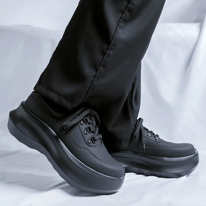 V ZERO FIVE Casual Shoes Men's Black-12