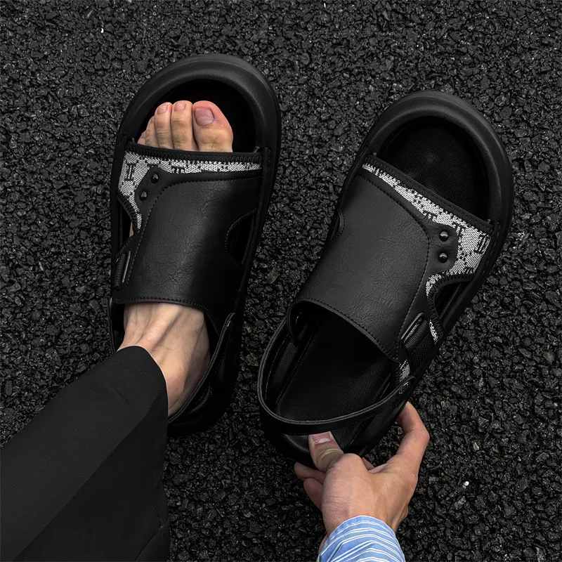 V ZERO FIVE Beach Sandals Men's-4
