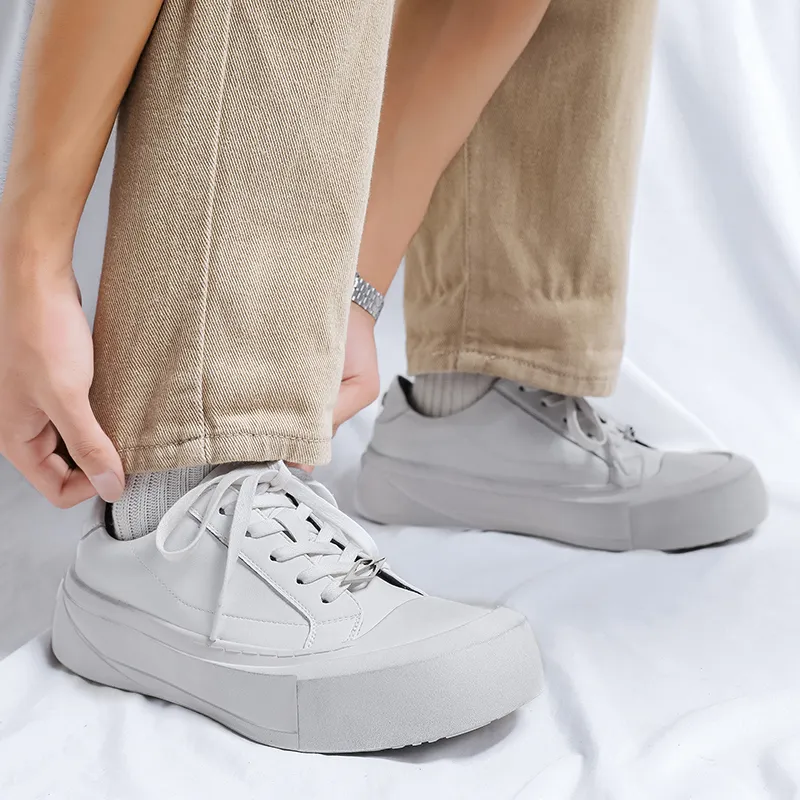 V ZERO FIVE Thermal Slip Resistant Cushioning Abrasion Resistant Low Top Skateboard Shoes Unisex-6