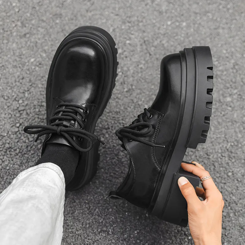 V ZERO FIVE Casual Shoes Men's Black-1