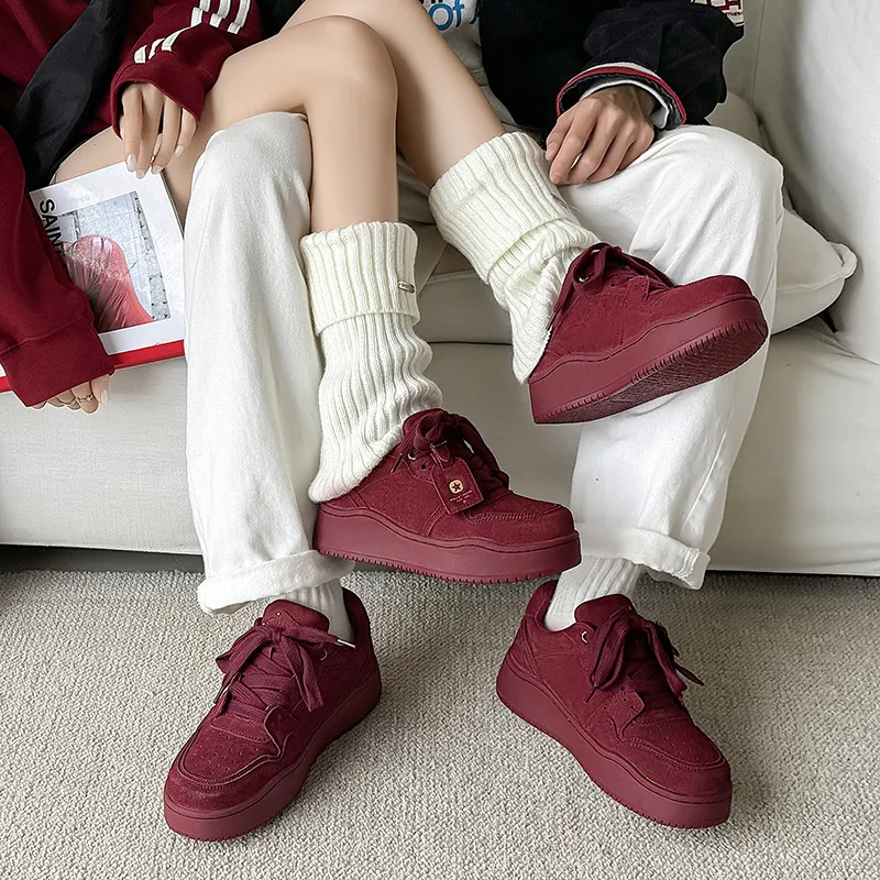 V ZERO FIVE Cushioning Wear-Resistant Balance Low-Top Skateboard Shoes Unisex-22
