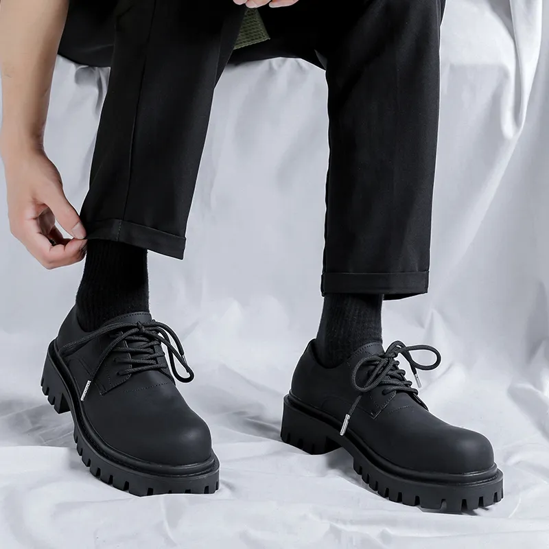 V ZERO FIVE Casual Shoes Unisex Black-7