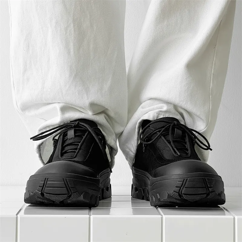 V ZERO FIVE Low Top Casual Shoes Men's-4