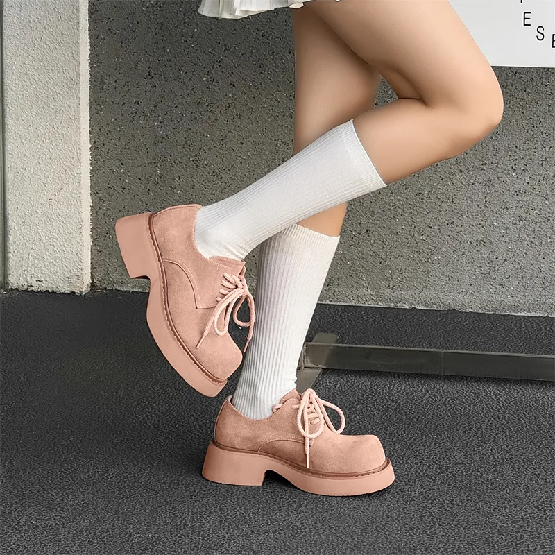 V ZERO FIVE Low Top Casual Shoes Unisex Pink-13
