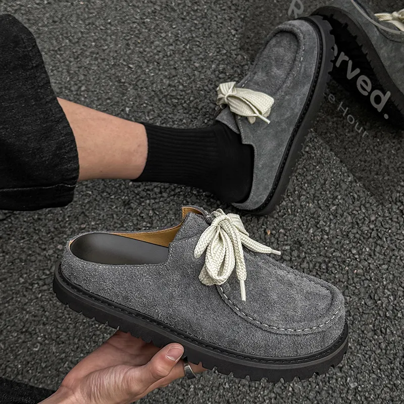 V ZERO FIVE Abrasion Resistant Slip Resistant Closed Toe Slippers Men's-8
