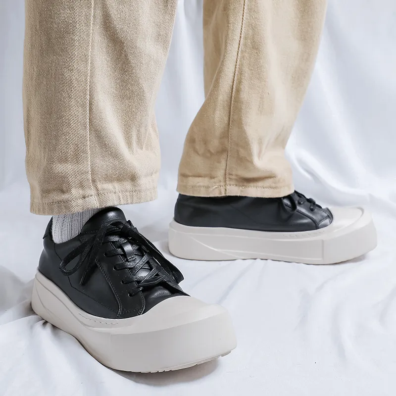 V ZERO FIVE Thermal Slip Resistant Cushioning Abrasion Resistant Low Top Skateboard Shoes Unisex-16