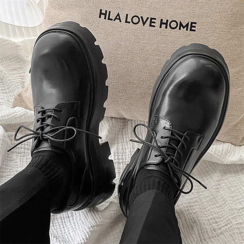 V ZERO FIVE Men's Casual Shoes Men's Black-4