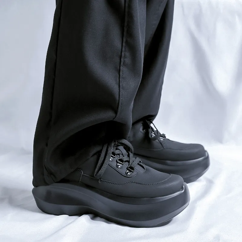 V ZERO FIVE Casual Shoes Men's Black-5