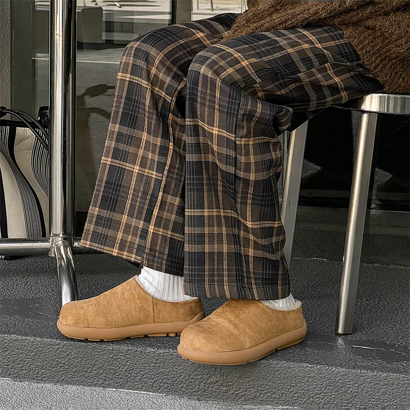 V ZERO FIVE Rubber Sole Slip Resistant Wrap toe Slippers Men's-13