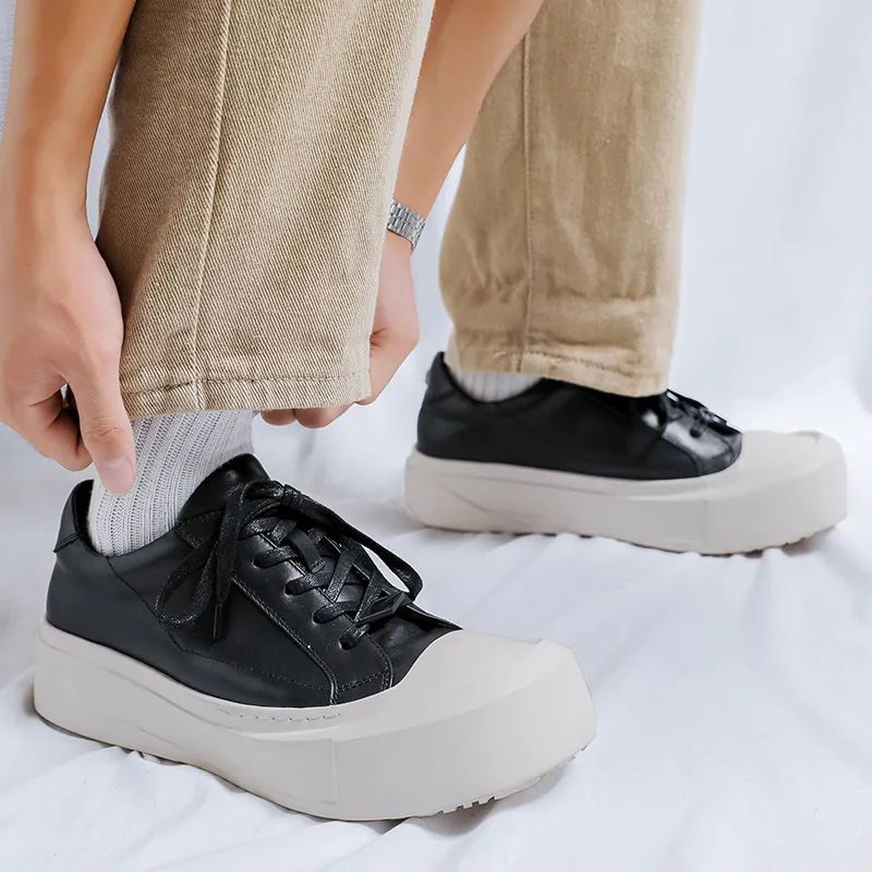 V ZERO FIVE Thermal Slip Resistant Cushioning Abrasion Resistant Low Top Skateboard Shoes Unisex-15