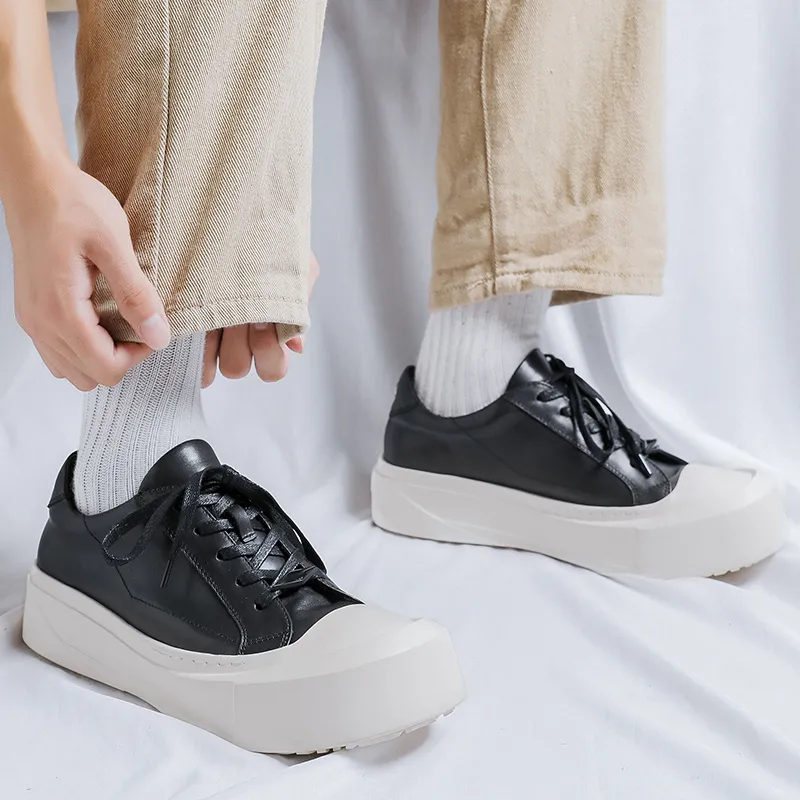 V ZERO FIVE Thermal Slip Resistant Cushioning Abrasion Resistant Low Top Skateboard Shoes Unisex-10