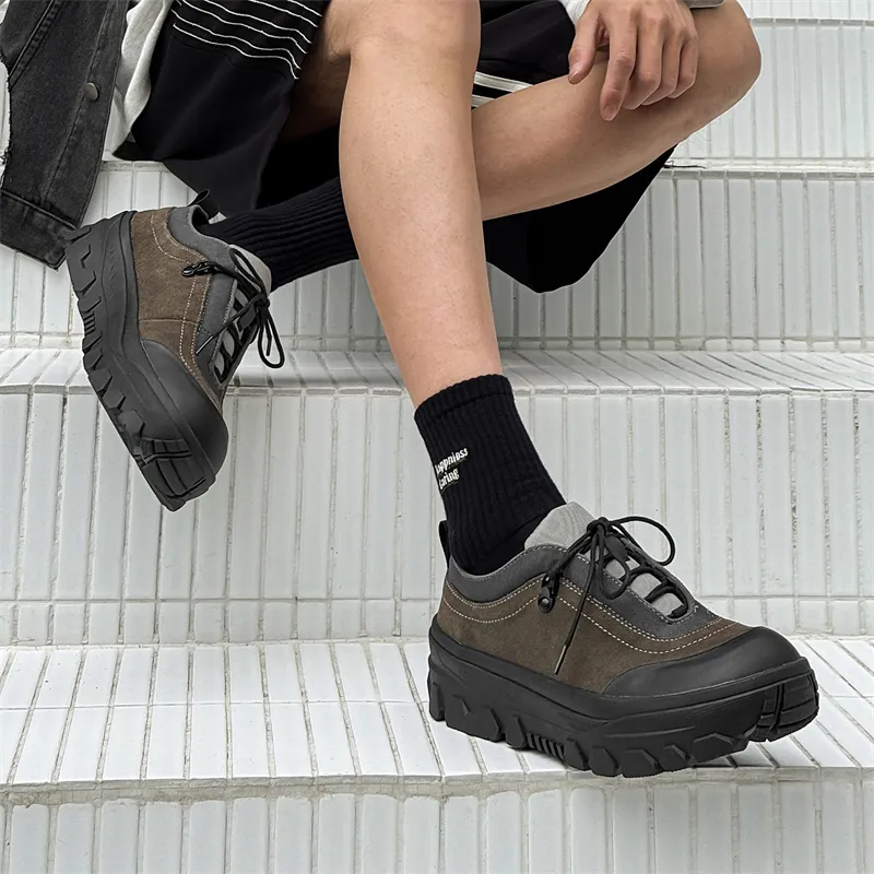 V ZERO FIVE Low Top Casual Shoes Men's-12
