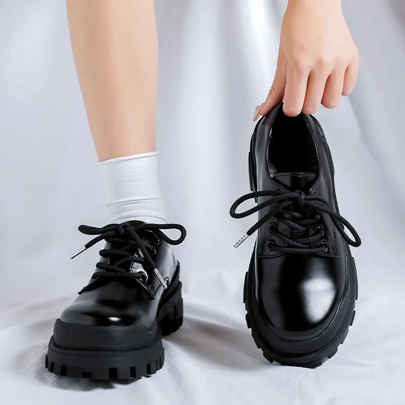 V ZERO FIVE Casual Shoes Unisex Black-20