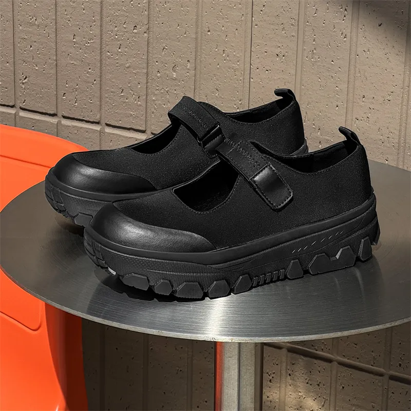 V ZERO FIVE Abrasion Resistant Height Increasing Low Top Casual Shoes Men's-9