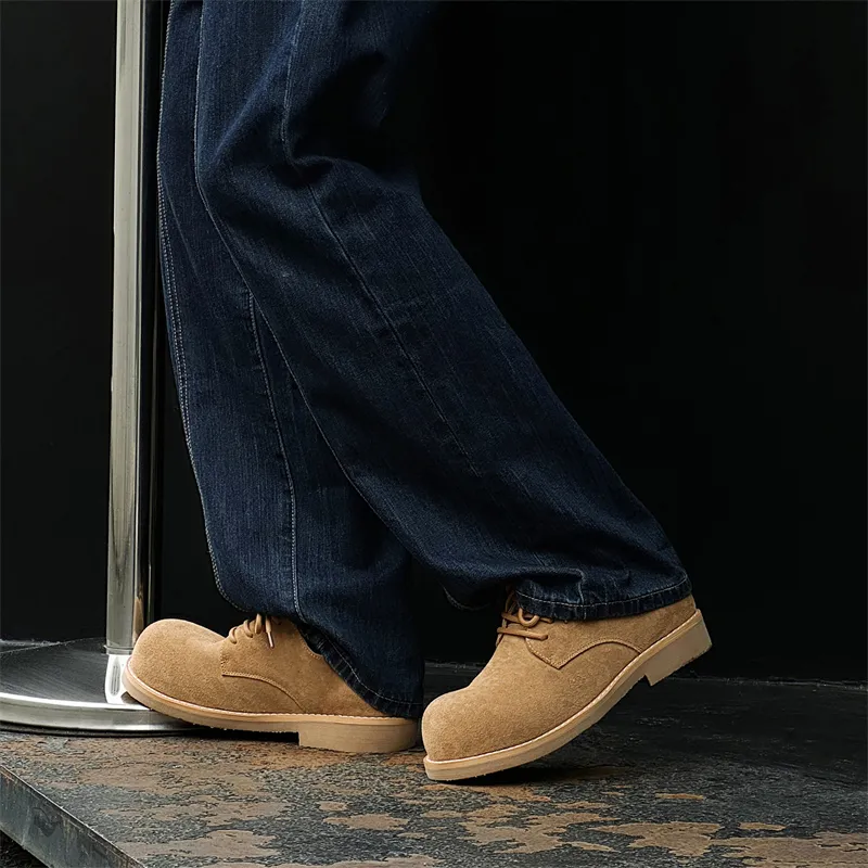 V ZERO FIVE Casual Shoes Men's Yellow European And American Fashion Minimalist Style Versatile-2