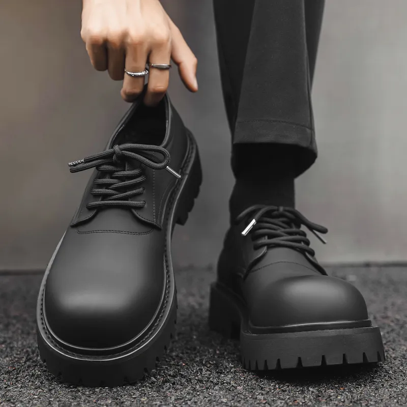 V ZERO FIVE Men's Casual Shoes Men's Black-5