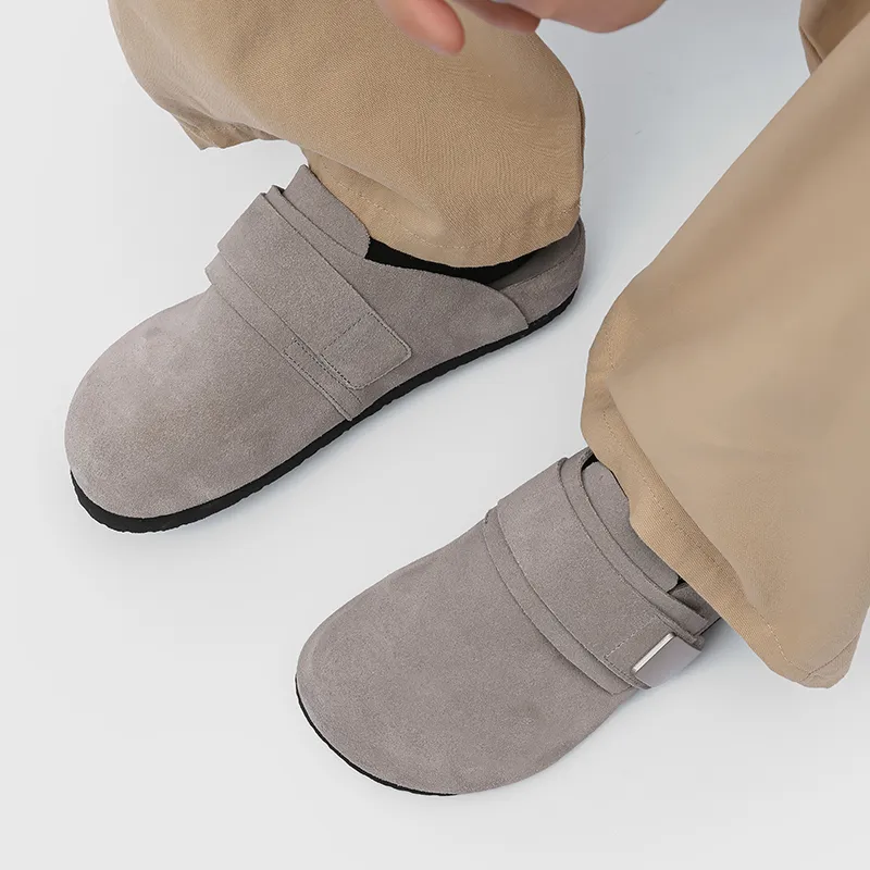 V ZERO FIVE Rubber Sole Slip Resistant Closed Toe Slippers Men's-11
