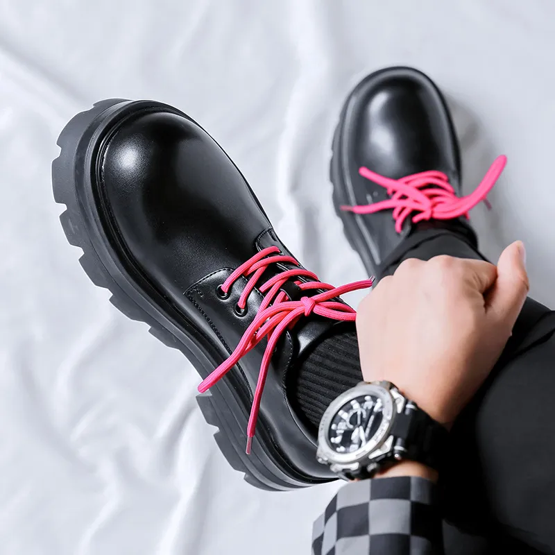 V ZERO FIVE Casual Shoes Men's Black-3