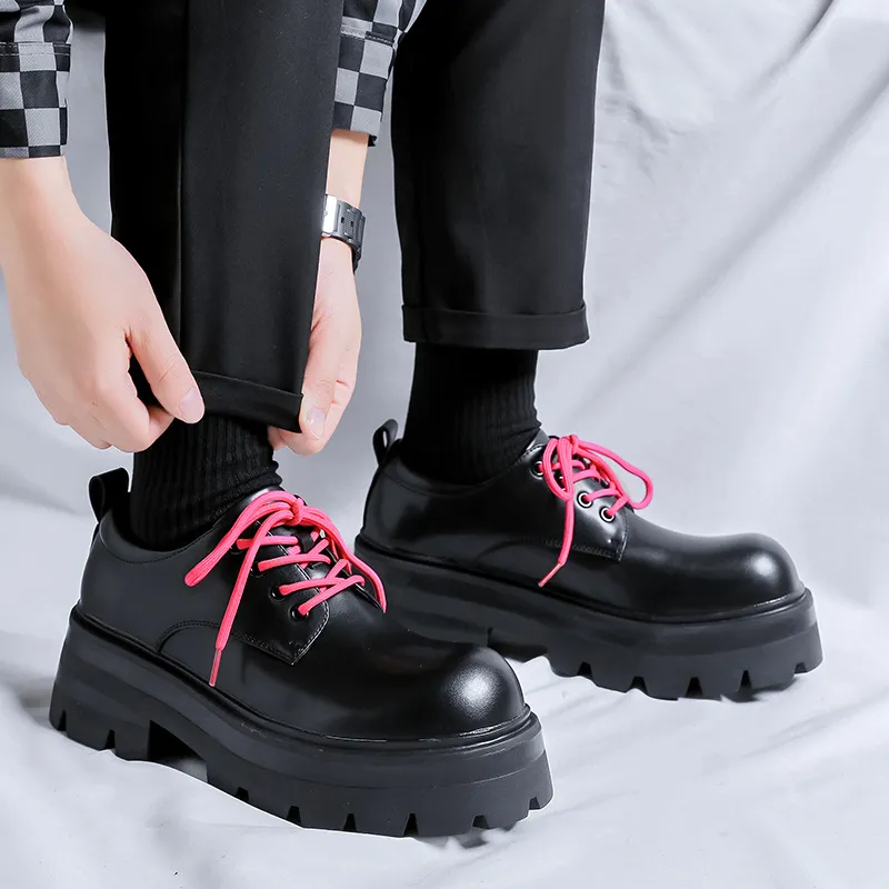 V ZERO FIVE Casual Shoes Men's Black-2