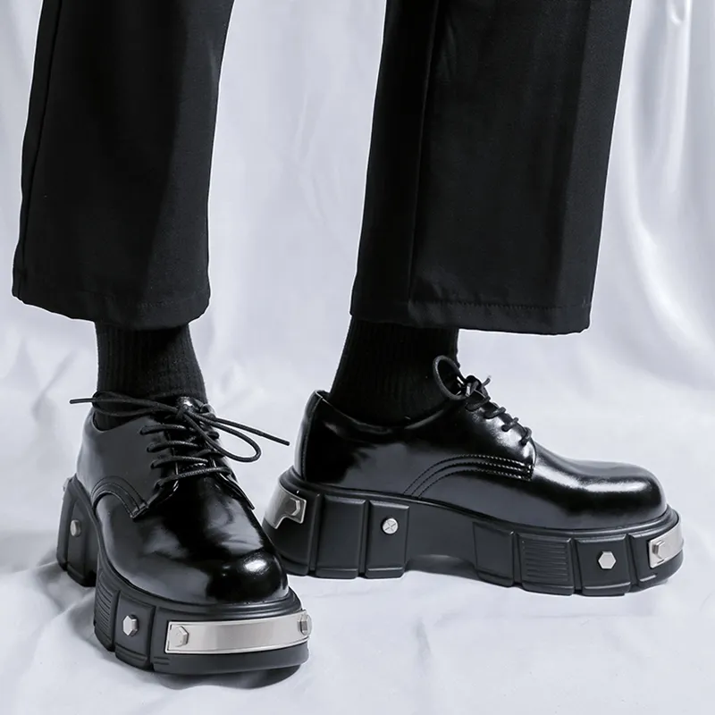 V ZERO FIVE Big Head Shoes Casual Shoes Men's Black-15