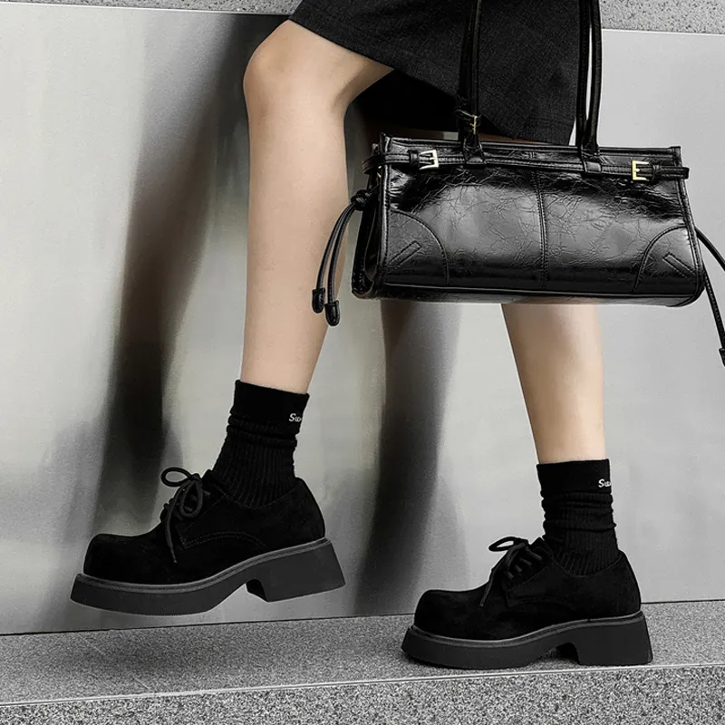 V ZERO FIVE Wear-Resistant Height Increasing Low-Top Casual Shoes Unisex-29