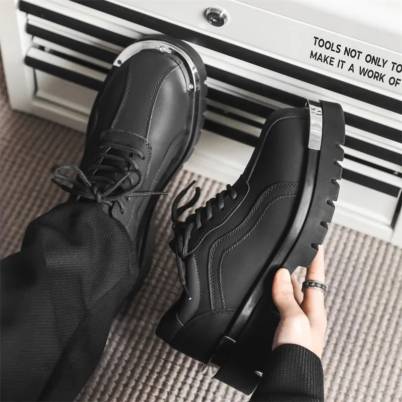 V ZERO FIVE Men's Casual Shoes Men Low Top Black-2
