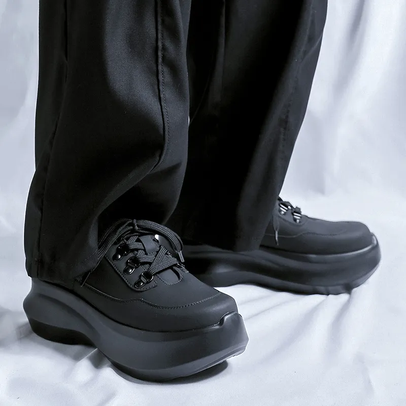 V ZERO FIVE Casual Shoes Men's Black-11