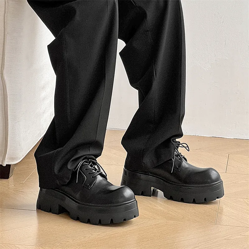 V ZERO FIVE Men's Casual Shoes Men's Black-5